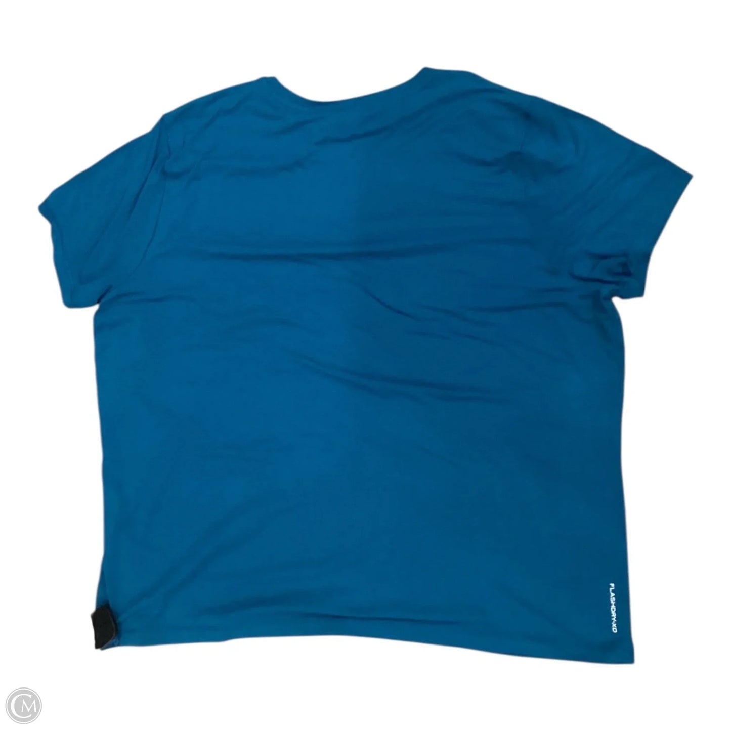 Top Short Sleeve By The North Face In Teal, Size: 1x