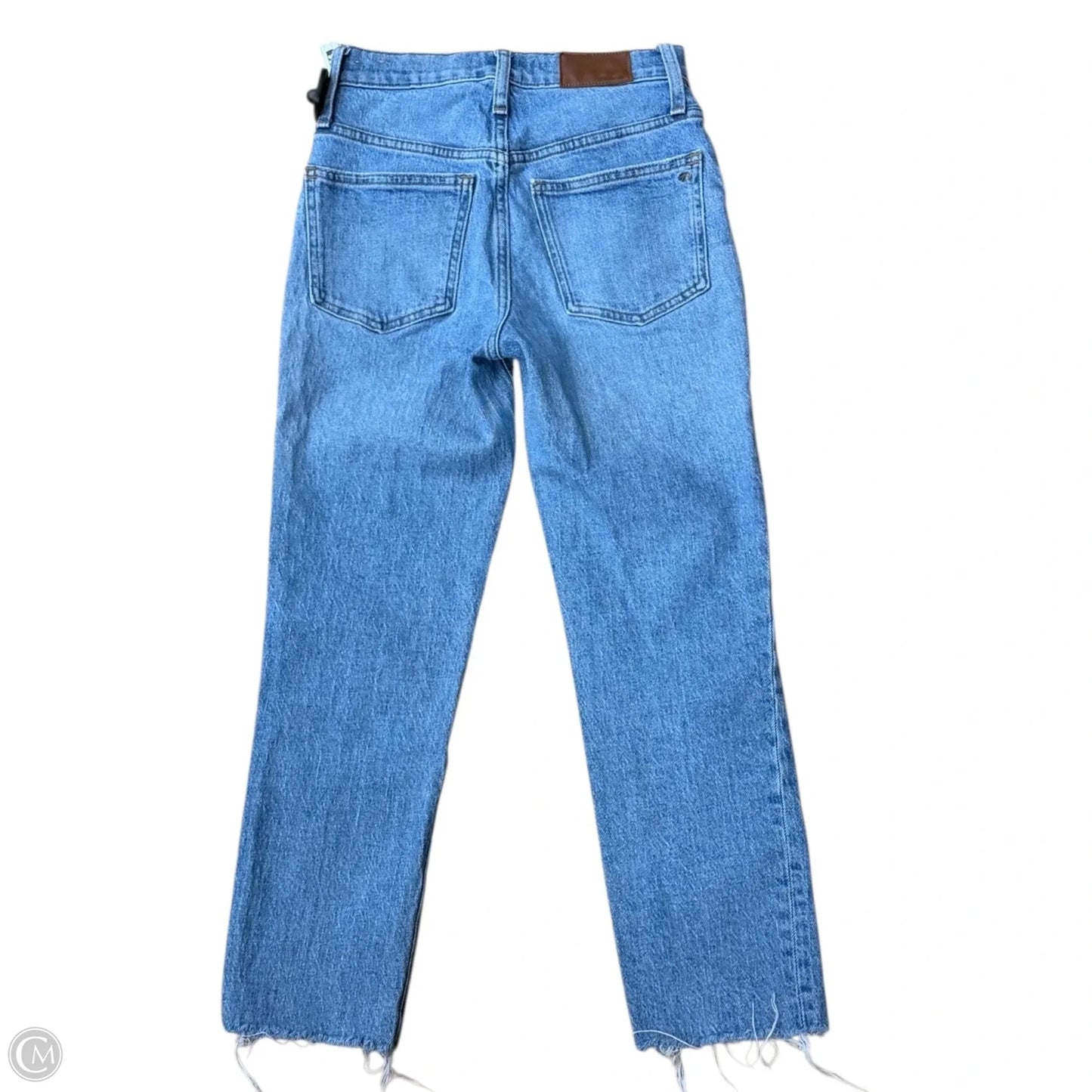 Jeans Cropped By Madewell In Blue, Size: 0
