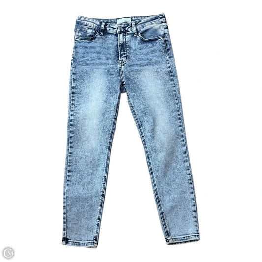 Jeans Straight By Vervet In Blue, Size: 6