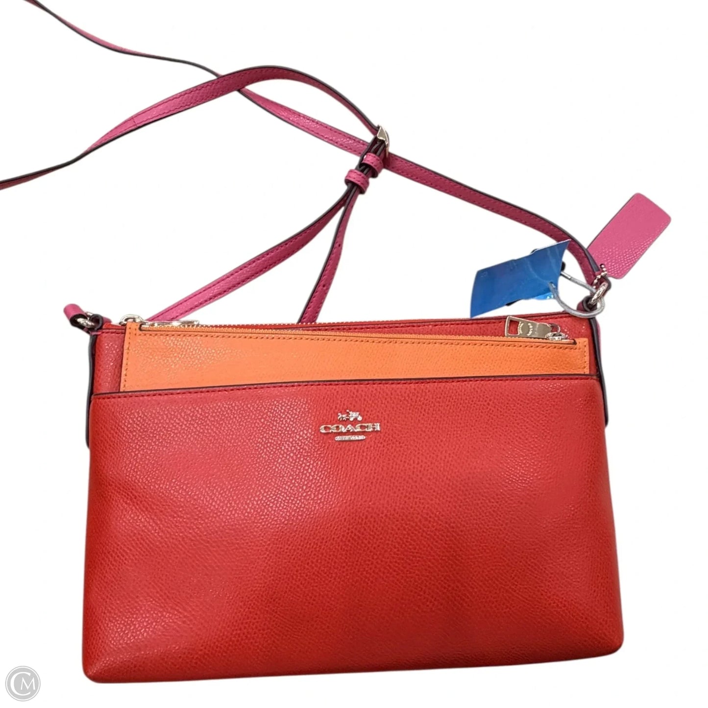 Handbag Designer By Coach, Size: Medium