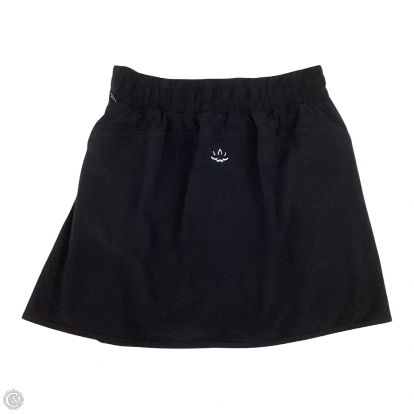 Athletic Skort By Beyond Yoga In Black, Size: S