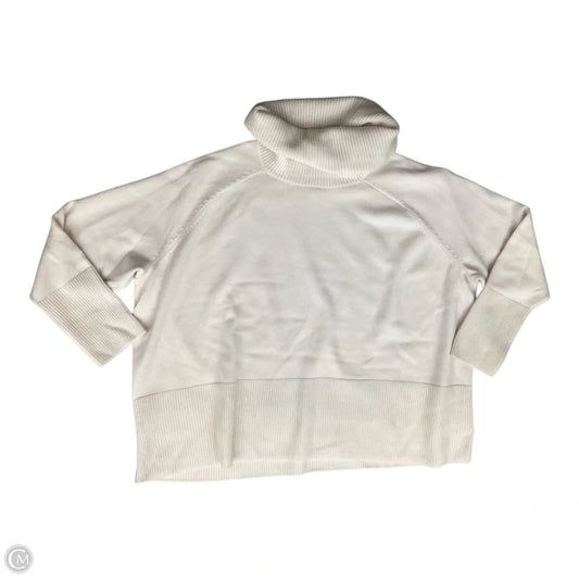 Sweater By Athleta In Cream, Size: 2x