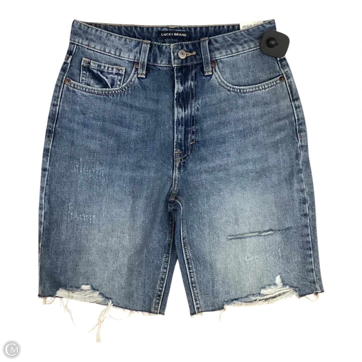 Shorts By Lucky Brand In Blue, Size: 4