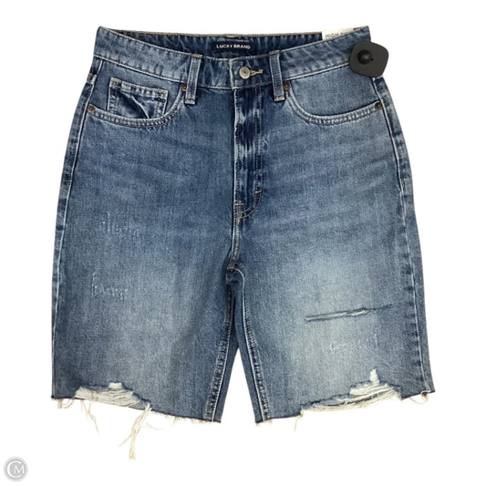 Shorts By Lucky Brand In Blue, Size: 4