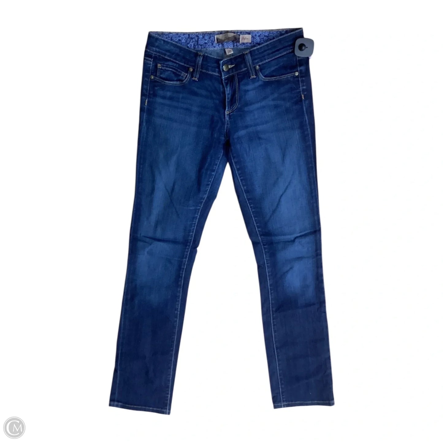 Jeans Straight By Paige In Blue, Size: 2