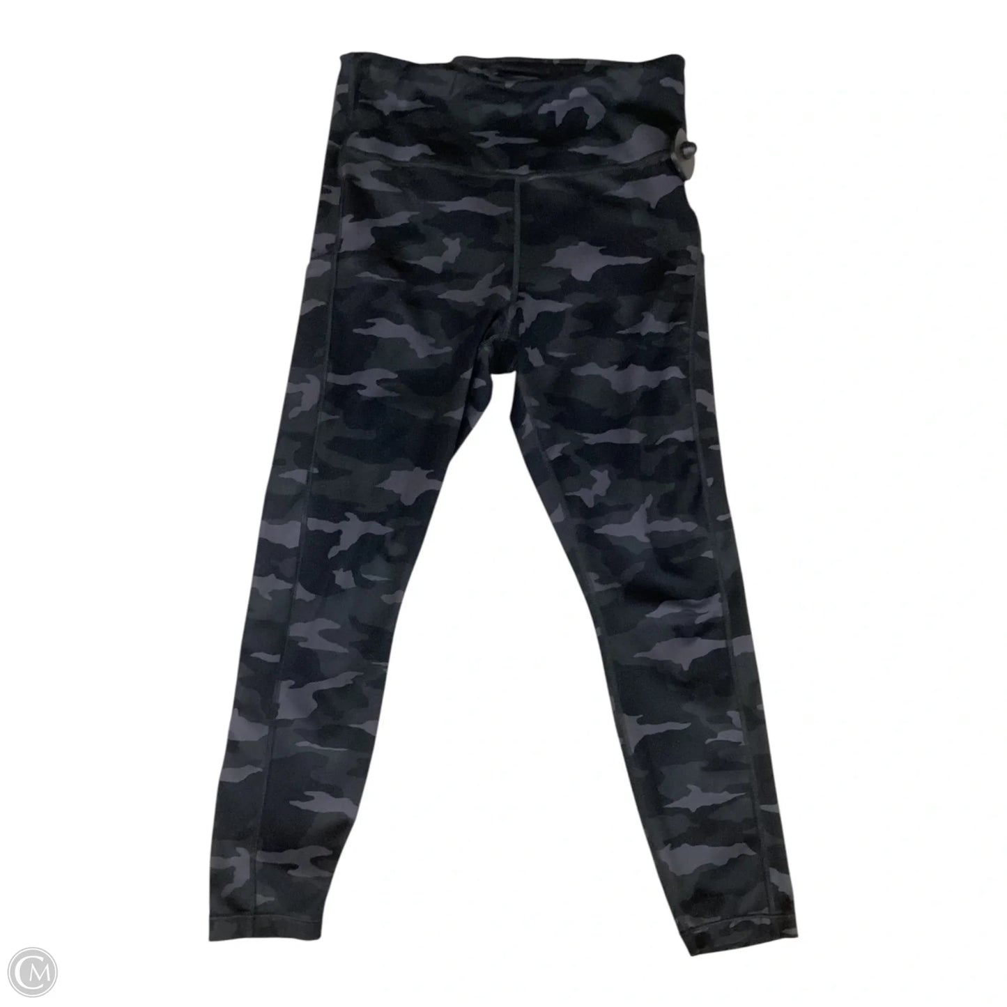 Athletic Leggings By Athleta In Camouflage Print, Size: M