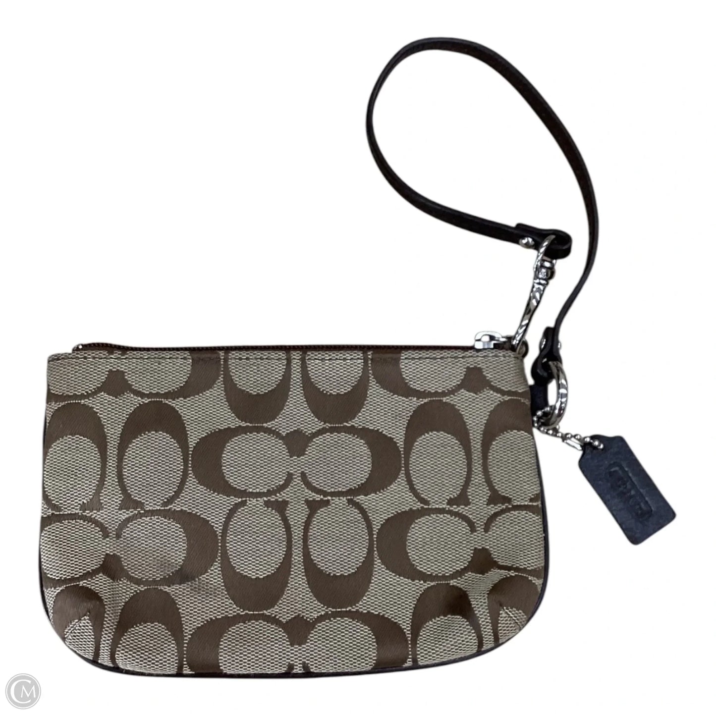 Wristlet Designer By Coach, Size: Small