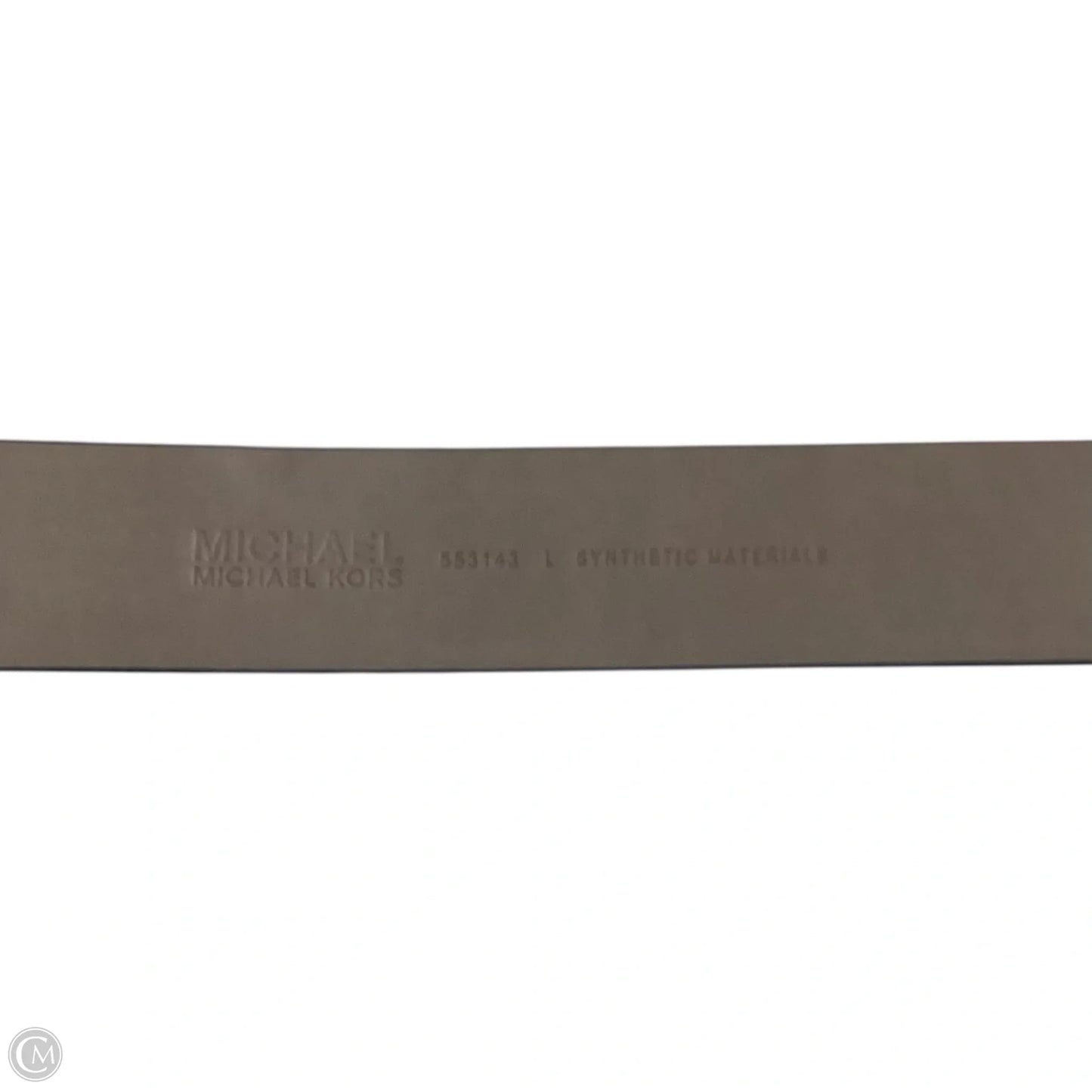 Belt Designer By Michael Kors, Size: Large