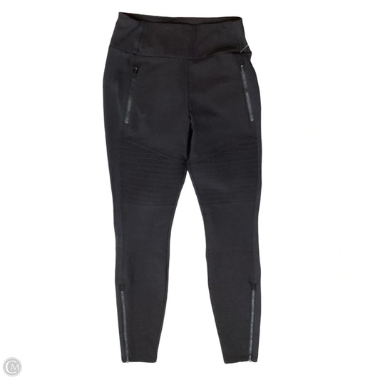 Athletic Leggings By Athleta In Black, Size: S