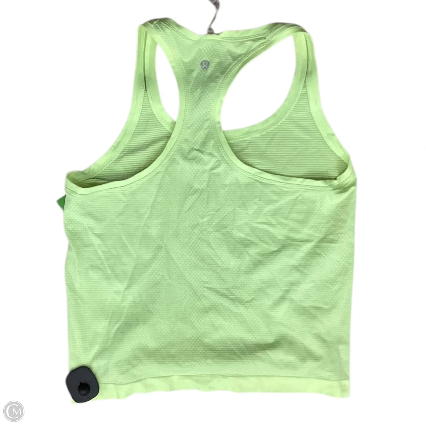 Athletic Tank Top By Lululemon In Green, Size: M