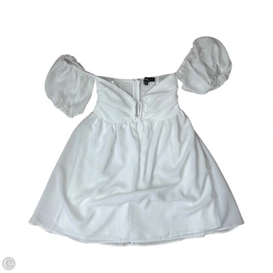 Dress Casual Short By Lulus In White, Size: Xs