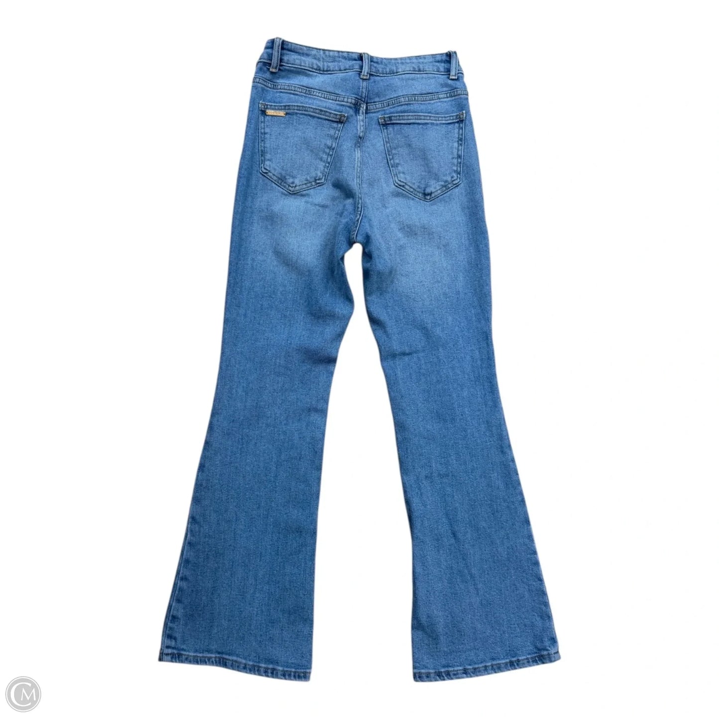 Jeans Designer By Michael Kors In Blue Denim, Size: 4