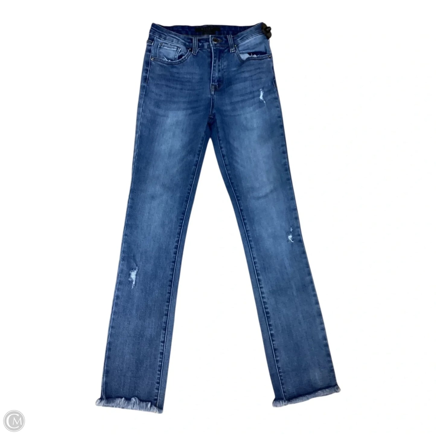 Jeans Skinny By Risen In Blue Denim, Size: 2