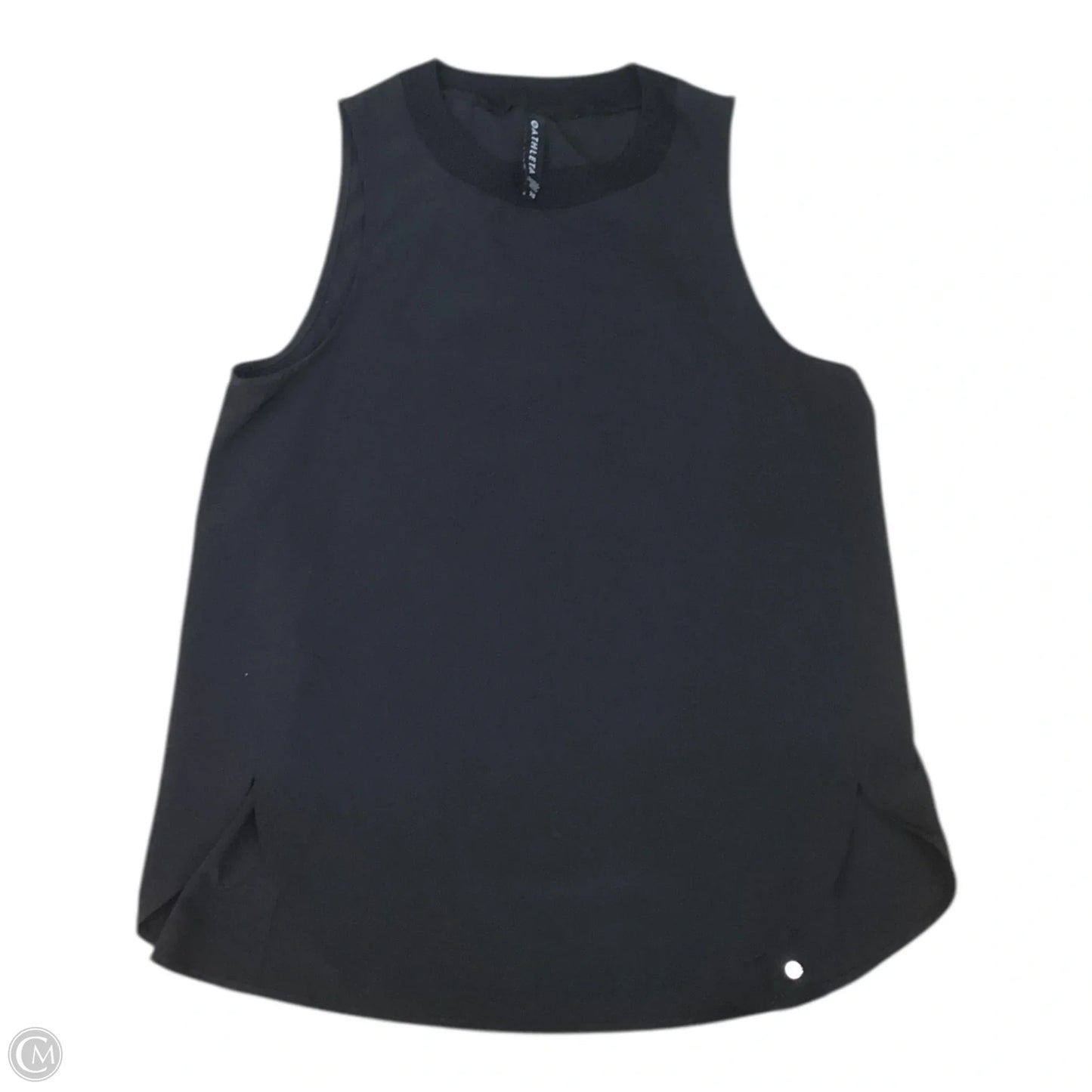 Athletic Tank Top By Athleta In Black, Size: Xs
