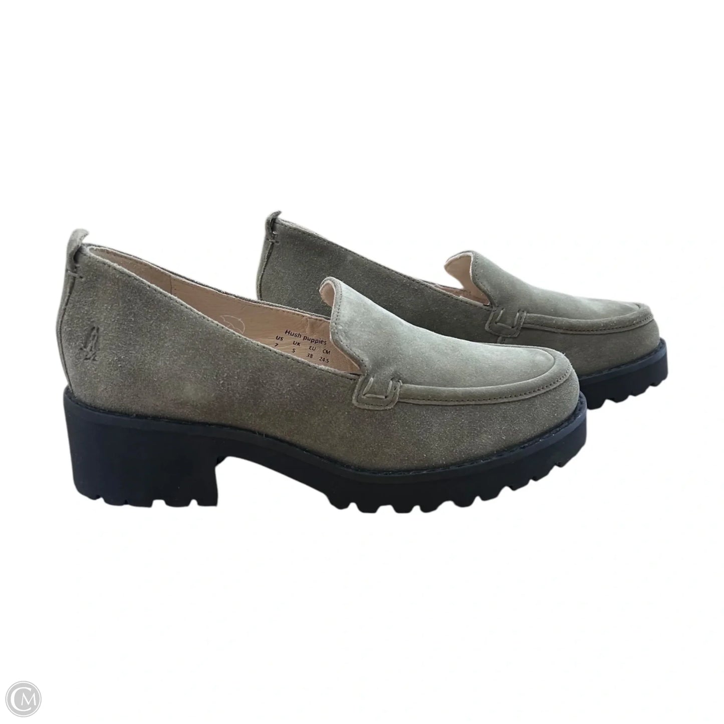 Shoes Heels Wedge By Clothes Mentor In Green, Size: 7