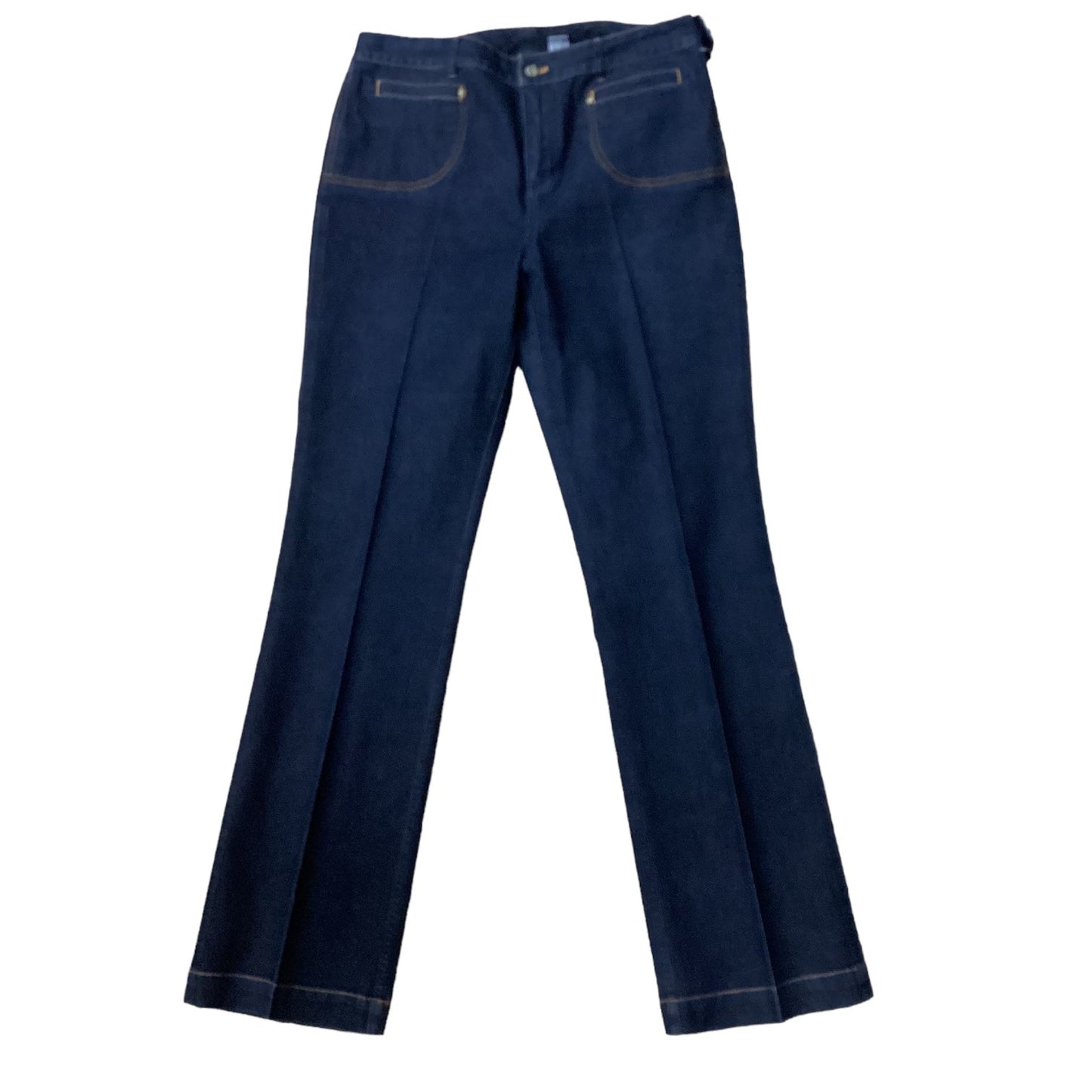 Blue Denim Jeans Boot Cut Chicos, Size 1.5