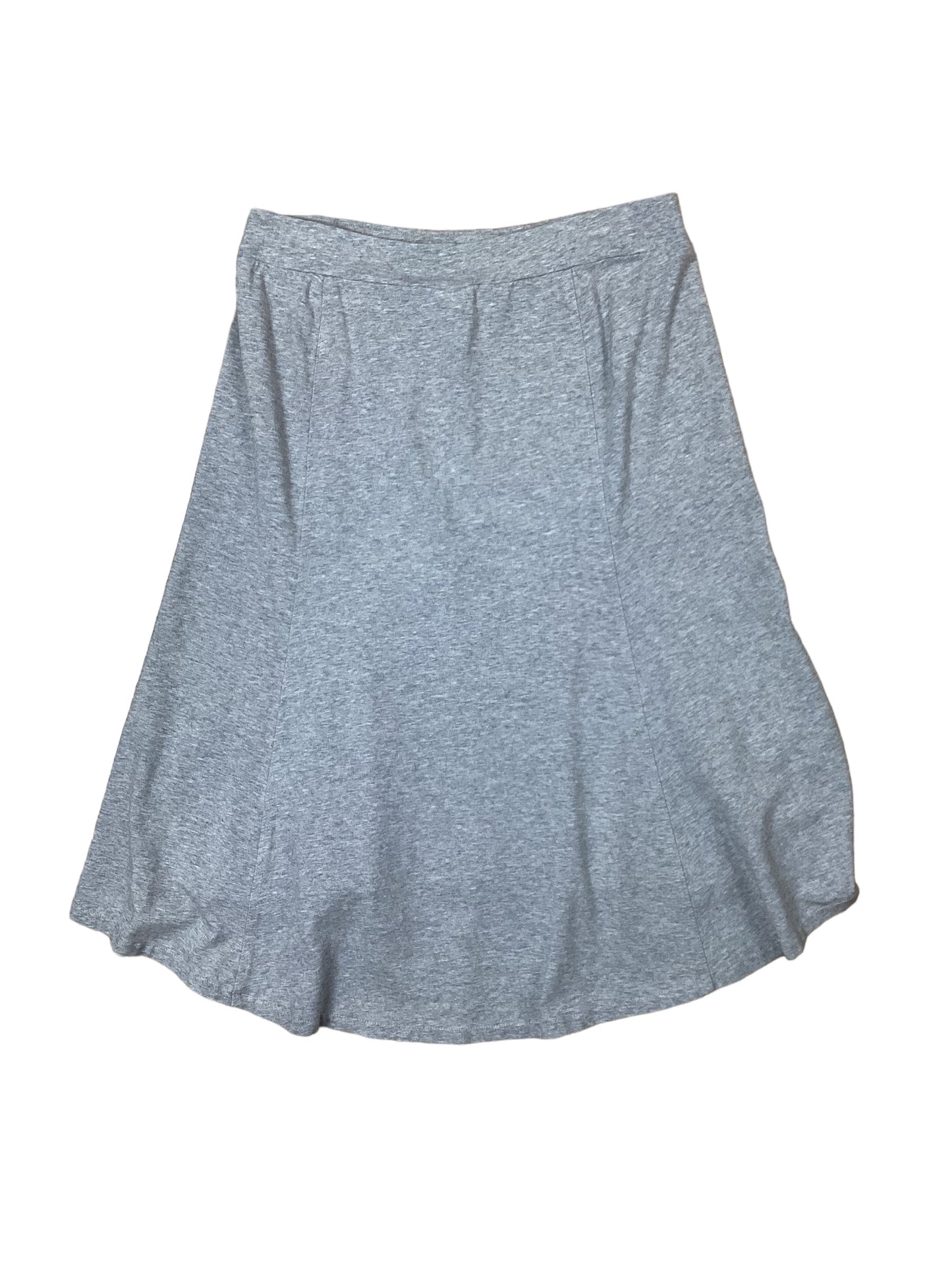 Grey Skirt Midi J. Jill, Size 10