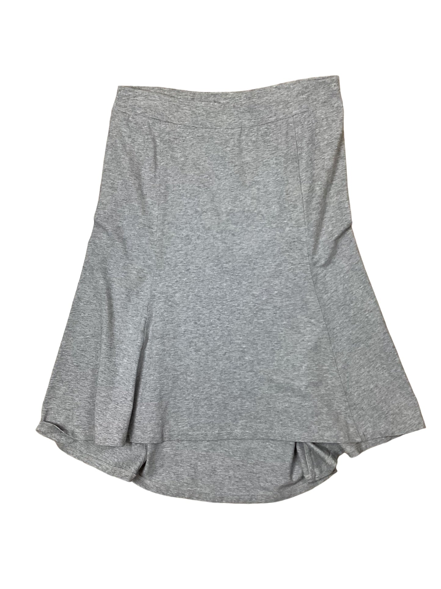 Grey Skirt Midi J. Jill, Size 10