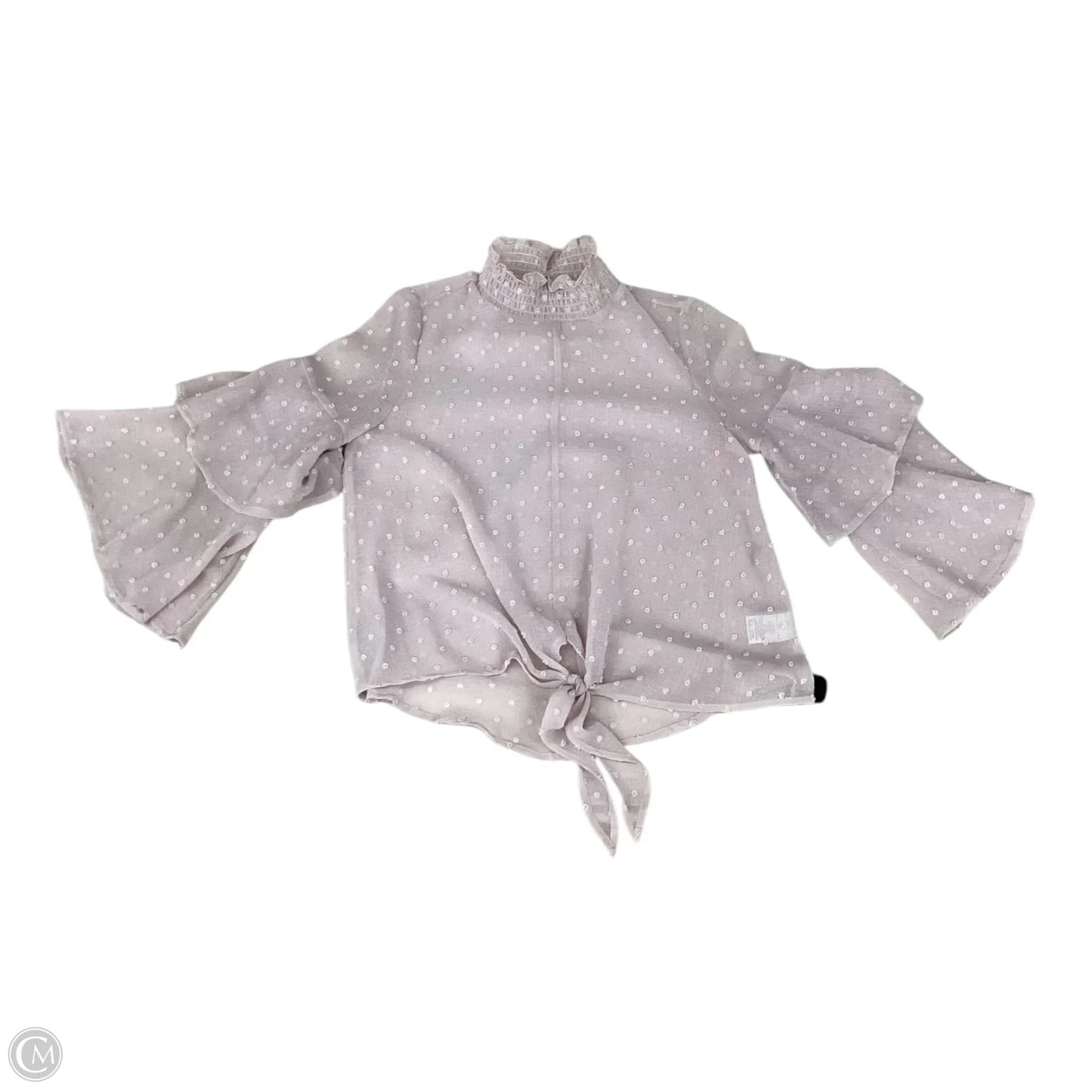 Blouse Long Sleeve By Listicle In Pink, Size: S