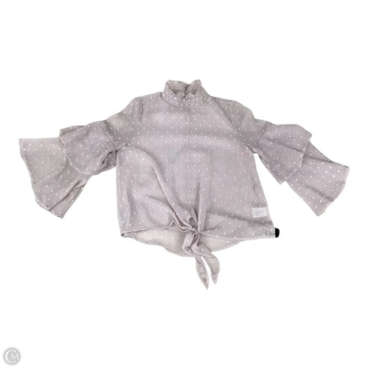 Blouse Long Sleeve By Listicle In Pink, Size: S