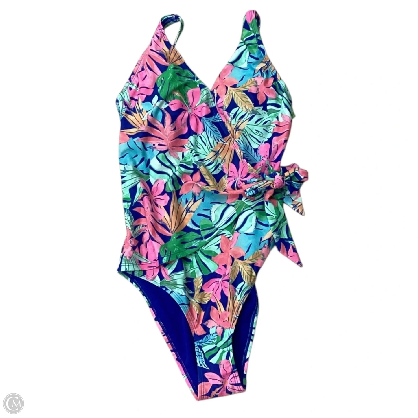 Swimsuit By Members Mark In Tropical Print, Size: S