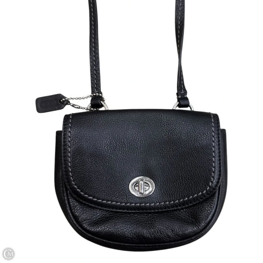 Crossbody Designer By Coach, Size: Small