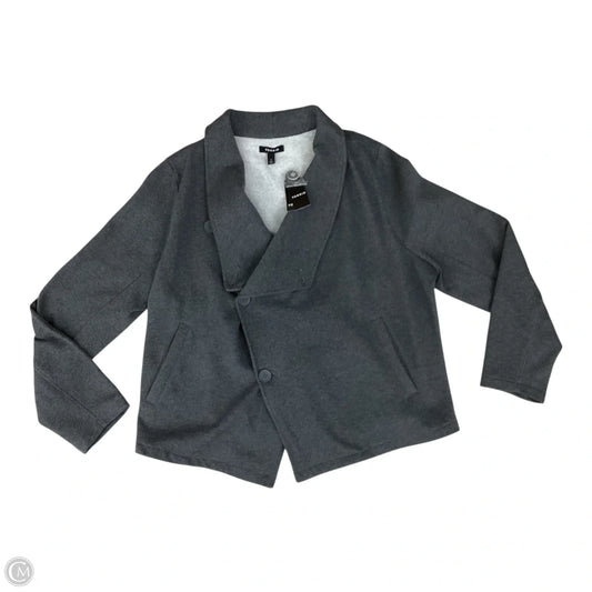 Blazer By Torrid In Grey, Size: 2x