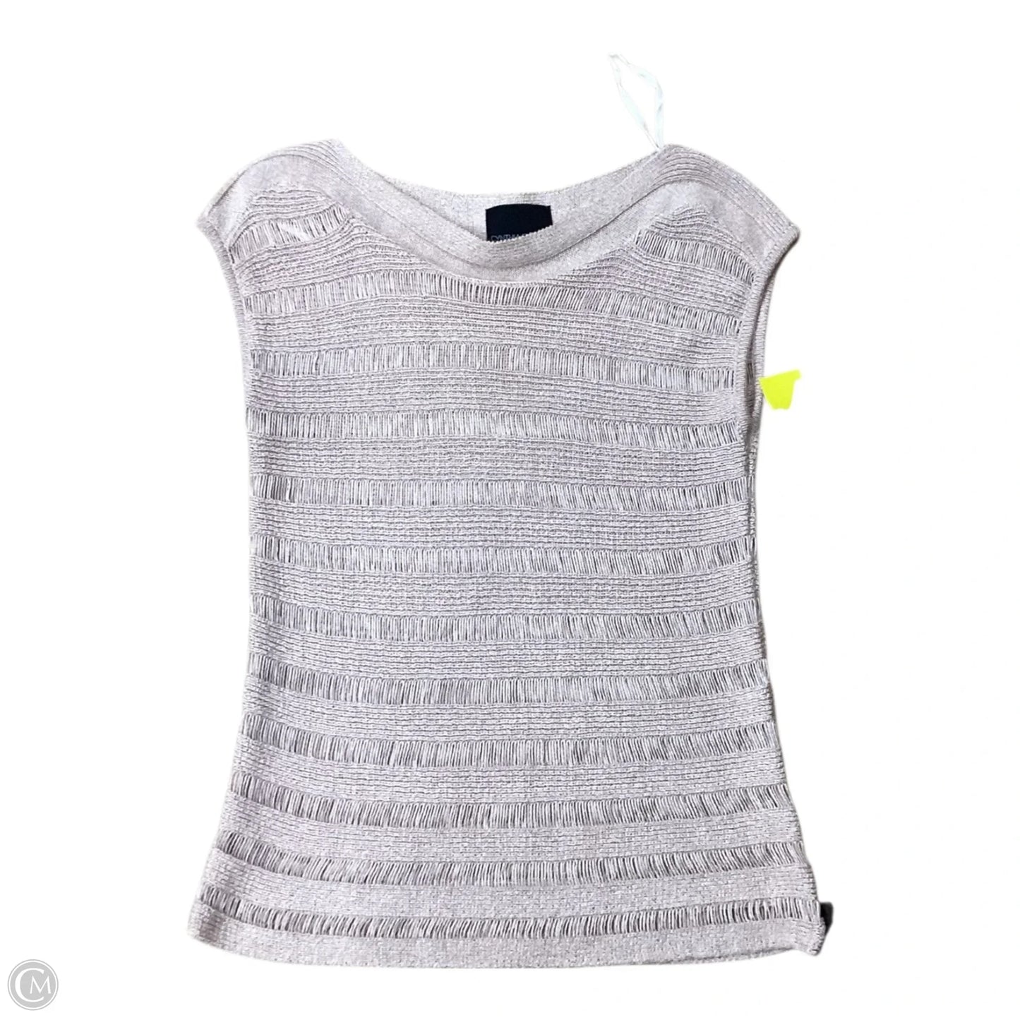 Vest Sweater By Cynthia Rowley In Pink, Size: S