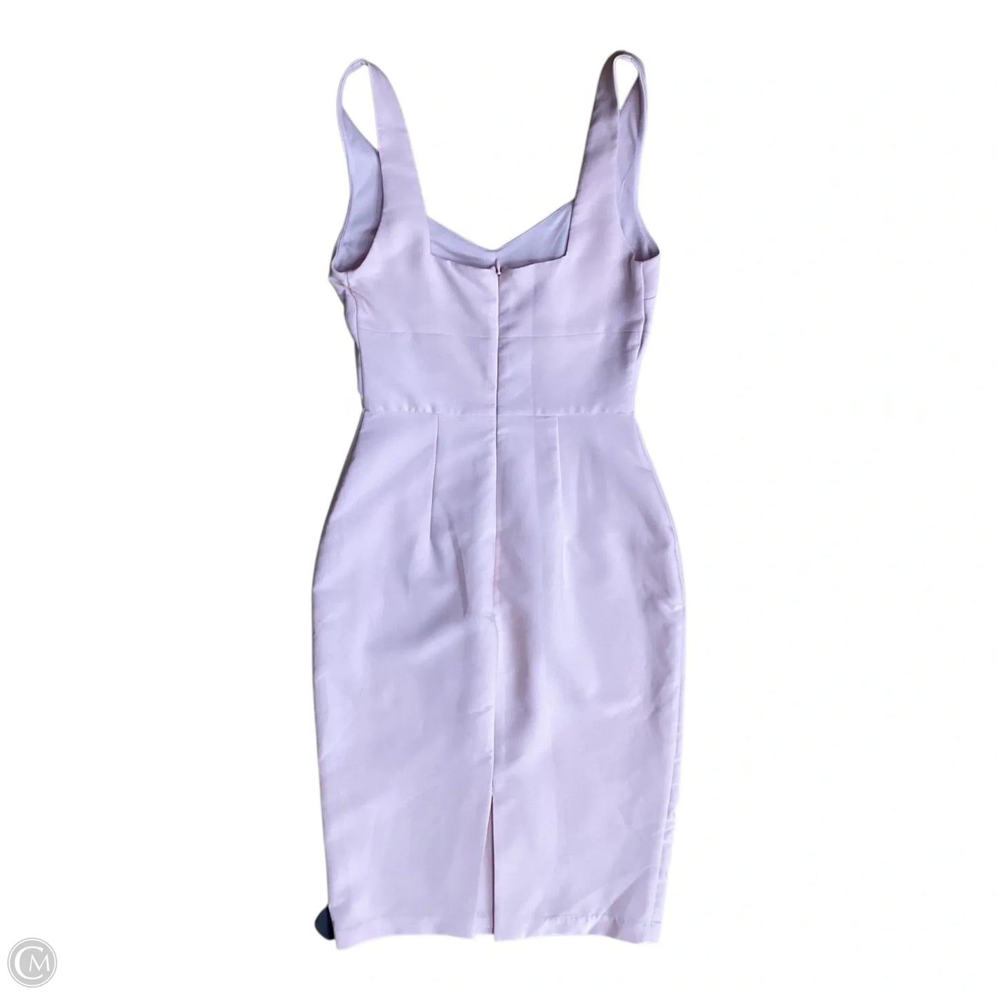 Dress Party Midi By Shelli Segal In Pink, Size: 2