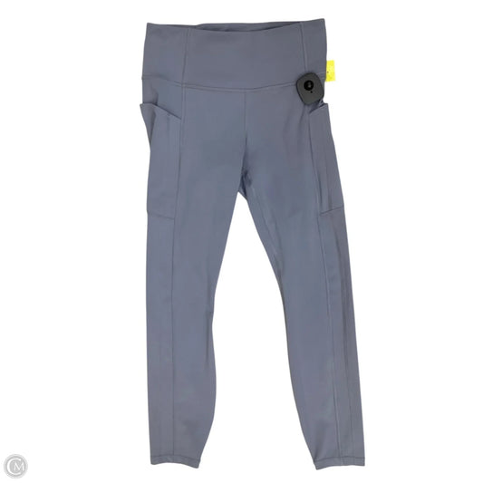Athletic Leggings By Athleta In Grey, Size: S