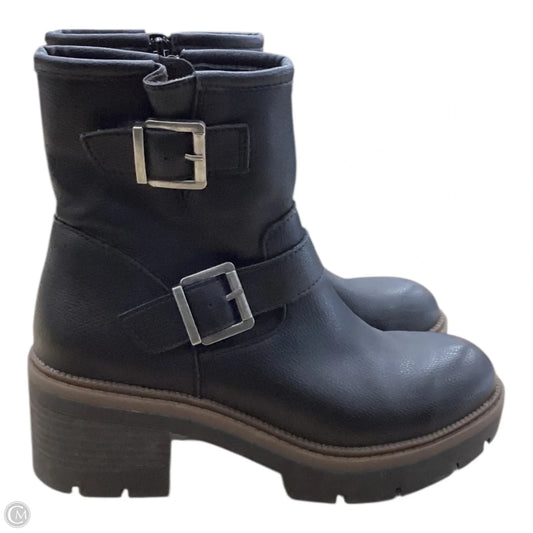 Boots Ankle Heels By Boc In Black, Size: 7