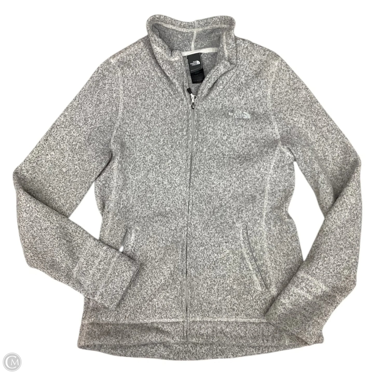 Athletic Fleece By The North Face In Grey, Size: M