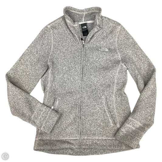 Athletic Fleece By The North Face In Grey, Size: M