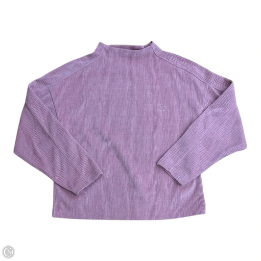 Top Long Sleeve By Madewell In Pink, Size: M