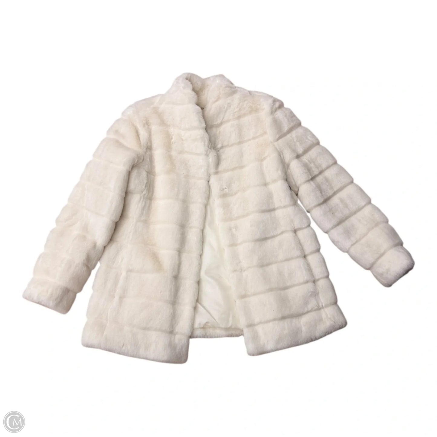 Coat Other By Ellen Tracy In Cream, Size: M