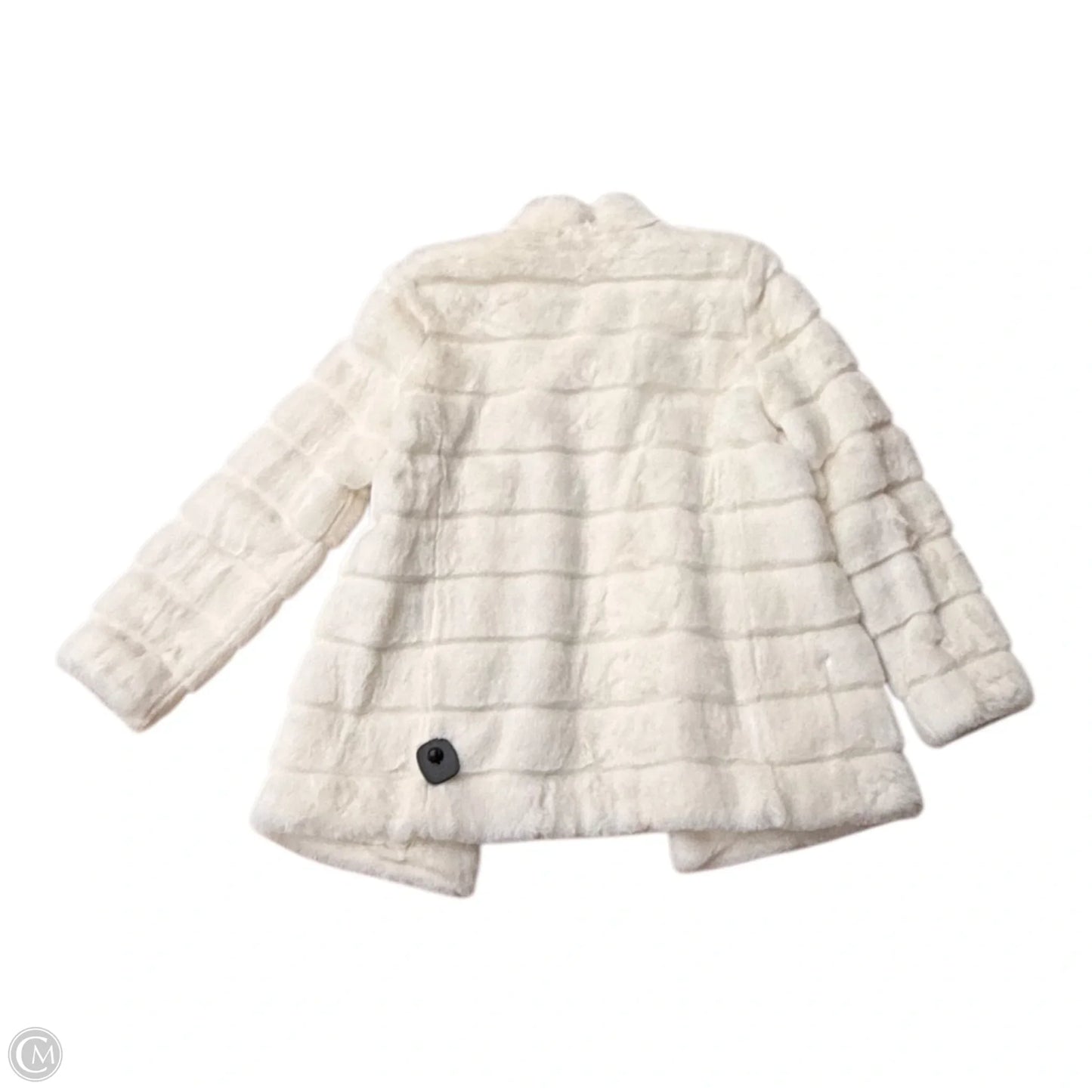 Coat Other By Ellen Tracy In Cream, Size: M