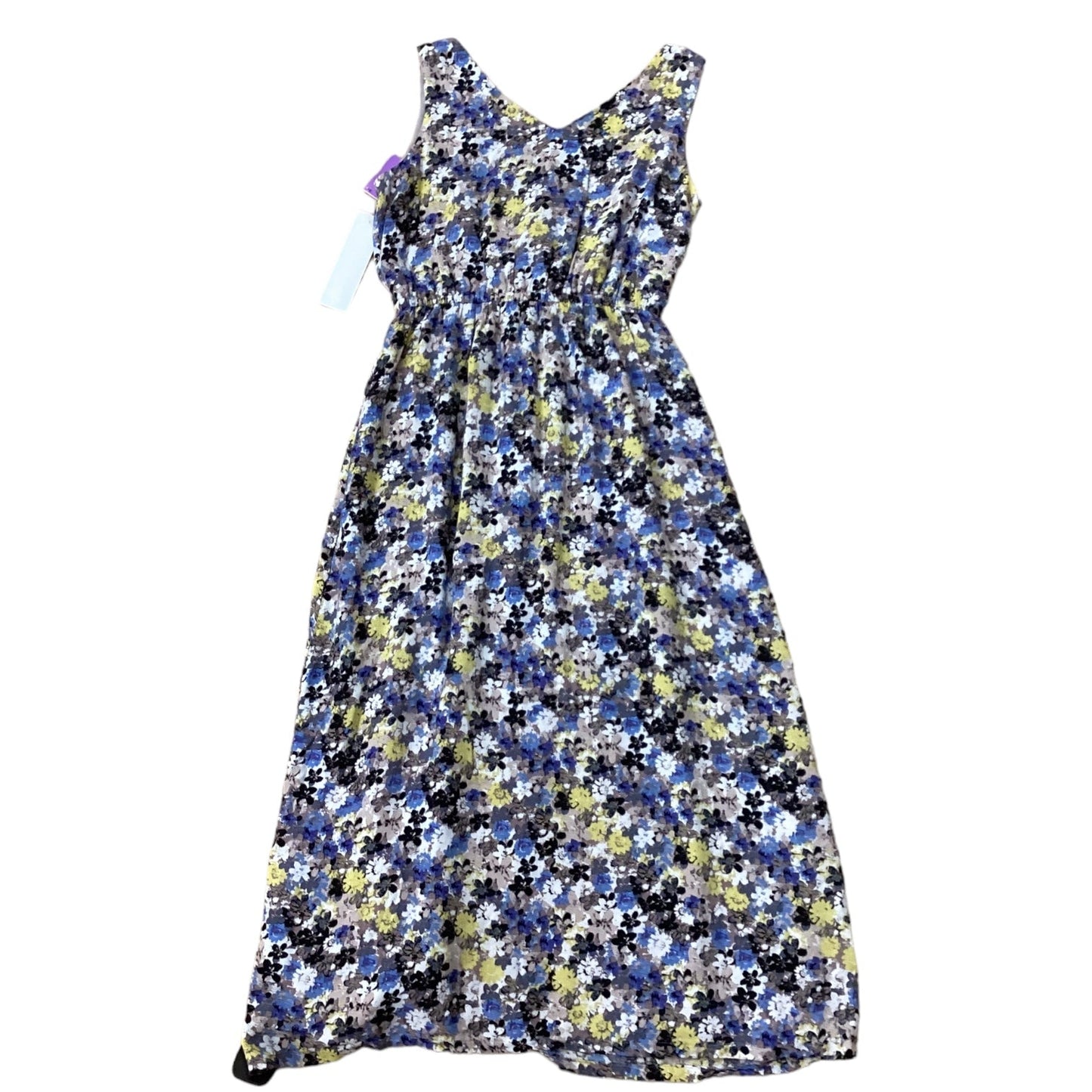 Floral Print Dress Casual Midi Lucky Brand, Size S