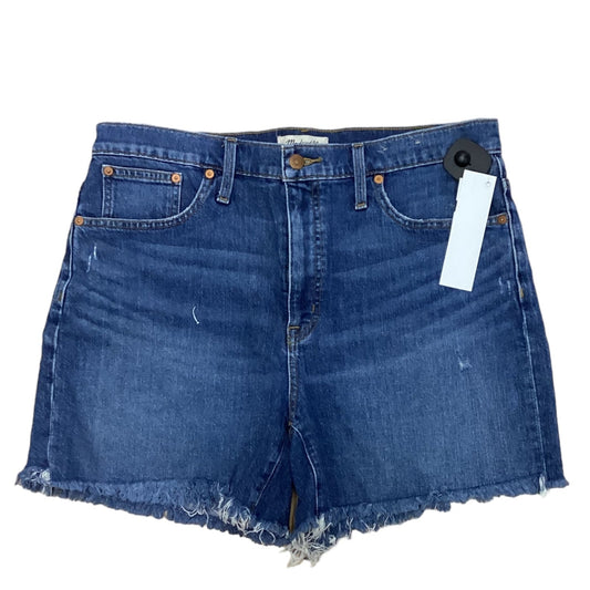 Blue Denim Shorts Madewell, Size 12