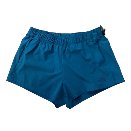 Athletic Shorts By The North Face In Teal, Size: M