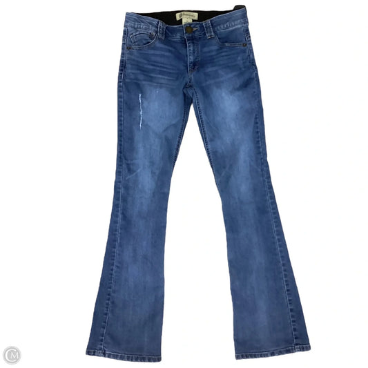 Jeans Boot Cut By Democracy In Blue Denim, Size: 4