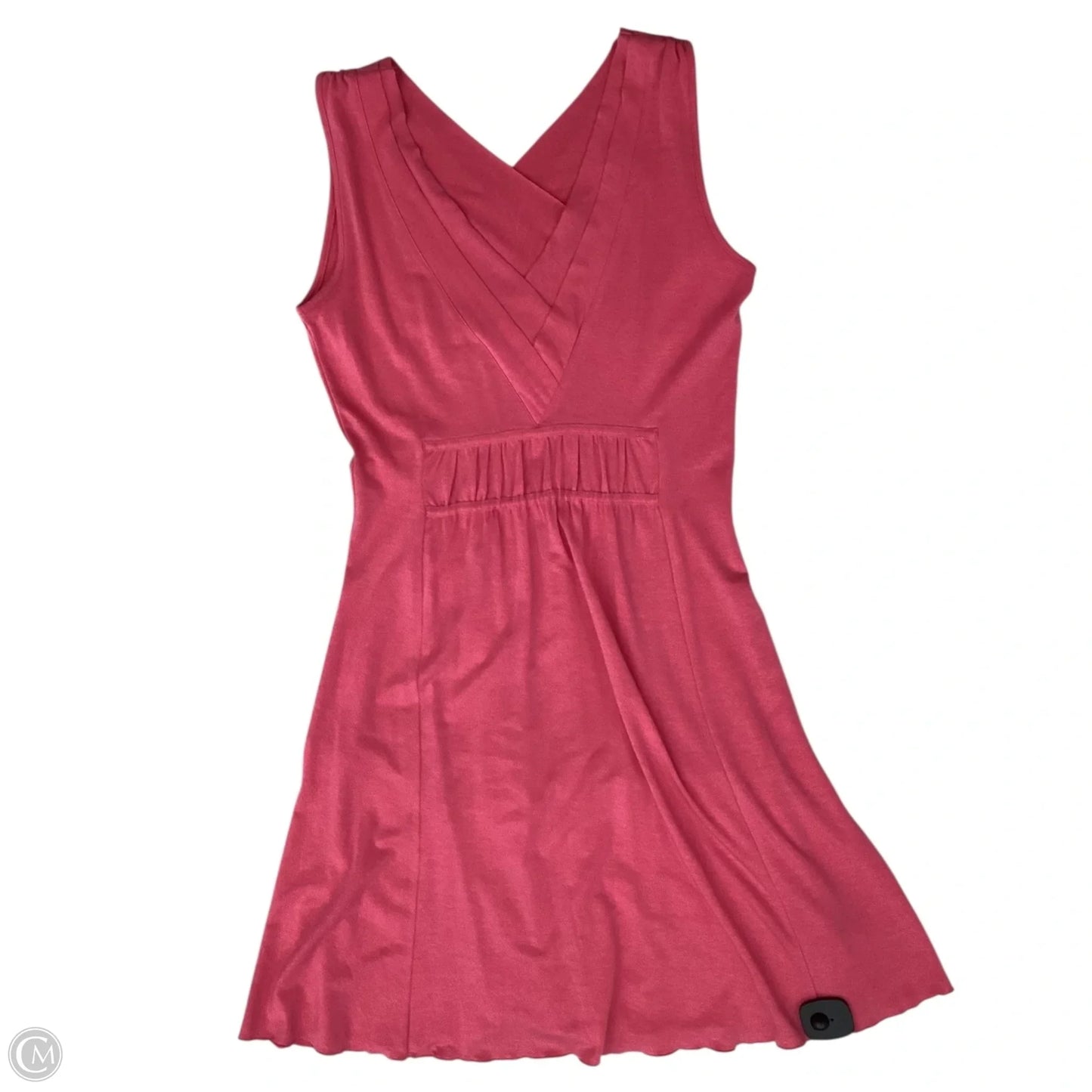 Dress Casual Midi By Athleta In Pink, Size: S