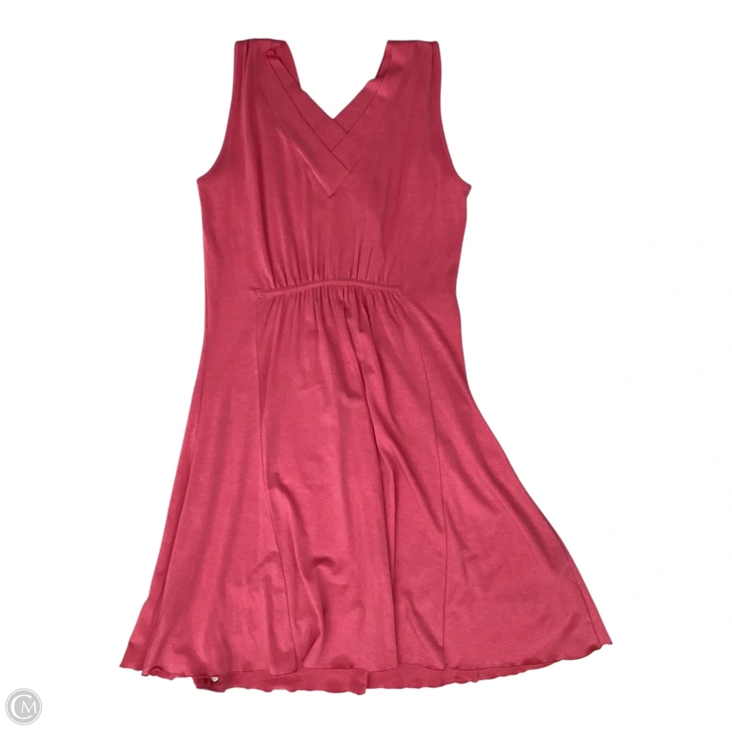 Dress Casual Midi By Athleta In Pink, Size: S