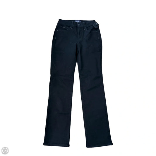 Jeans Straight By Not Your Daughters Jeans In Black, Size: 0