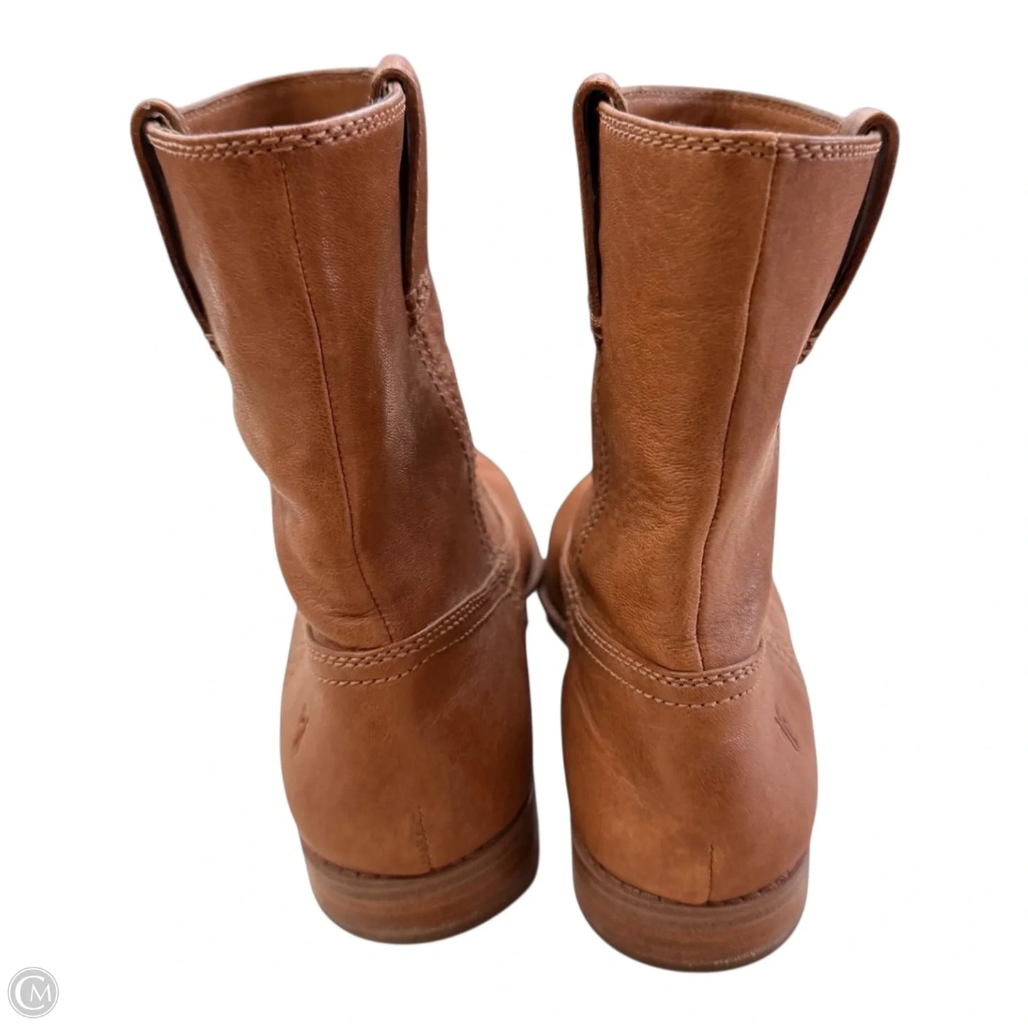 Boots Designer By Frye In Brown, Size: 7.5