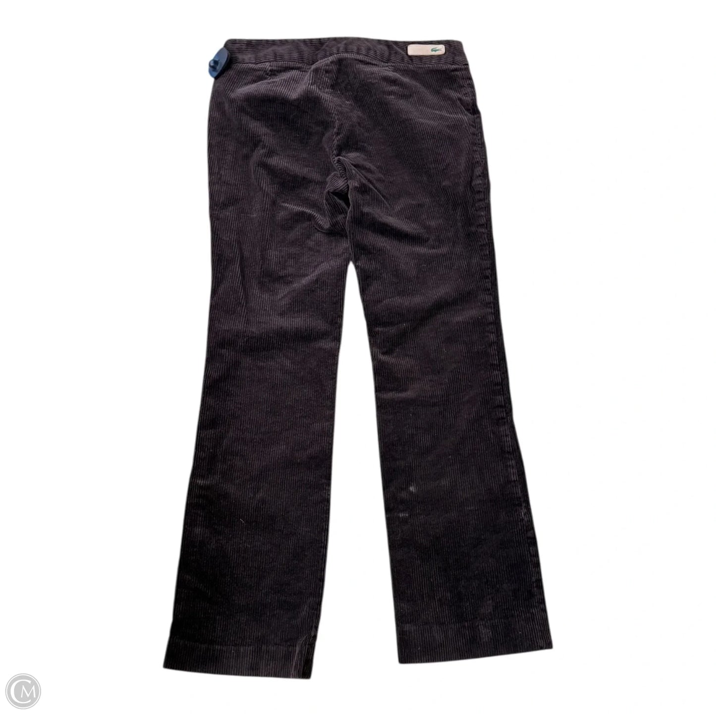 Pants Corduroy By Lacoste In Brown, Size: 6