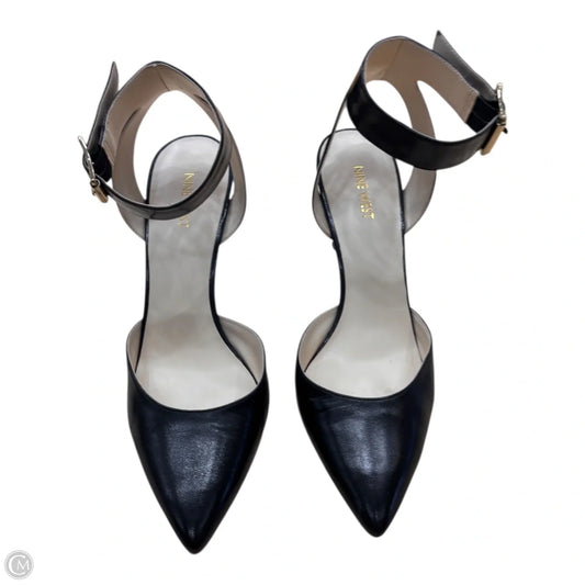 Shoes Heels Stiletto By Nine West In Black, Size: 10
