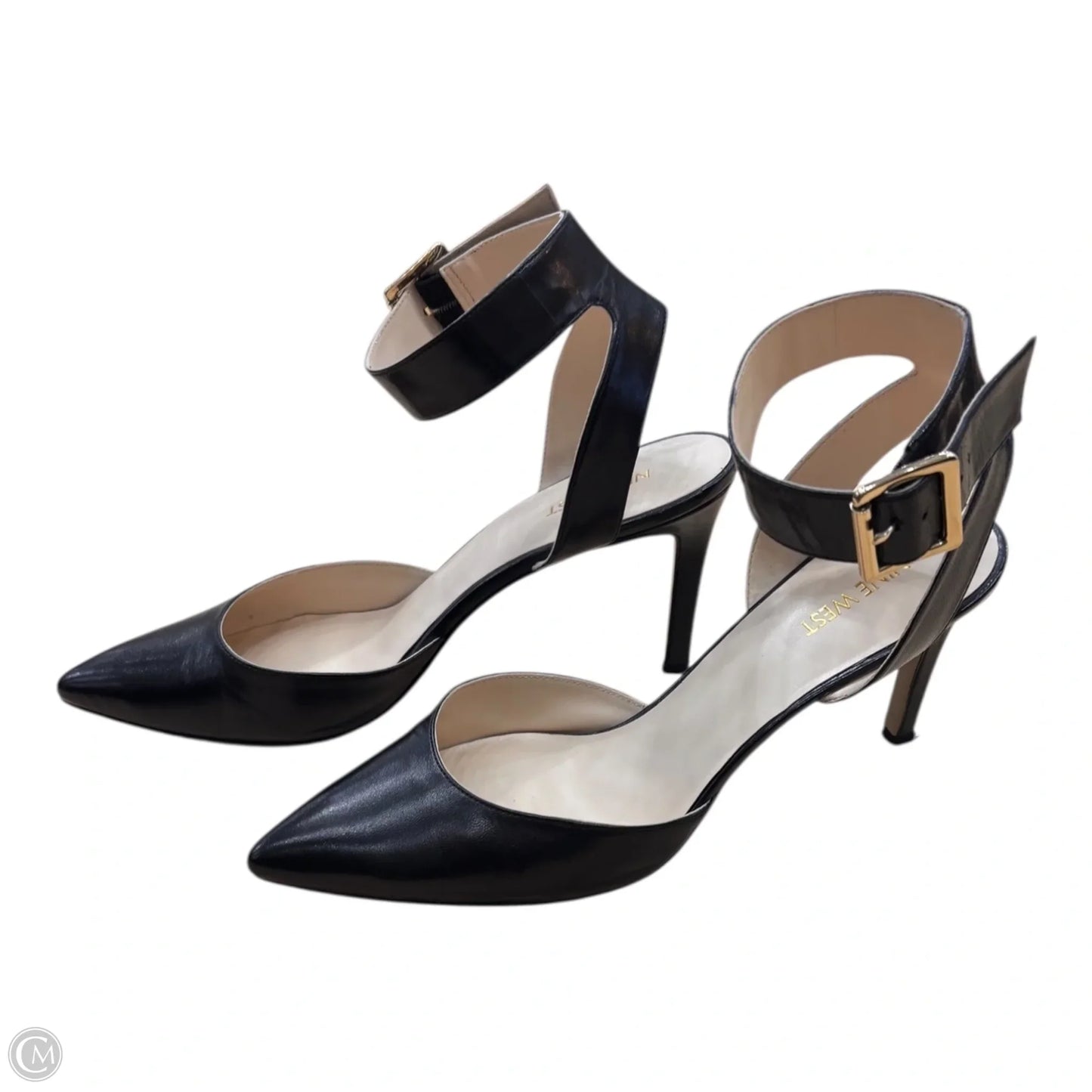 Shoes Heels Stiletto By Nine West In Black, Size: 10