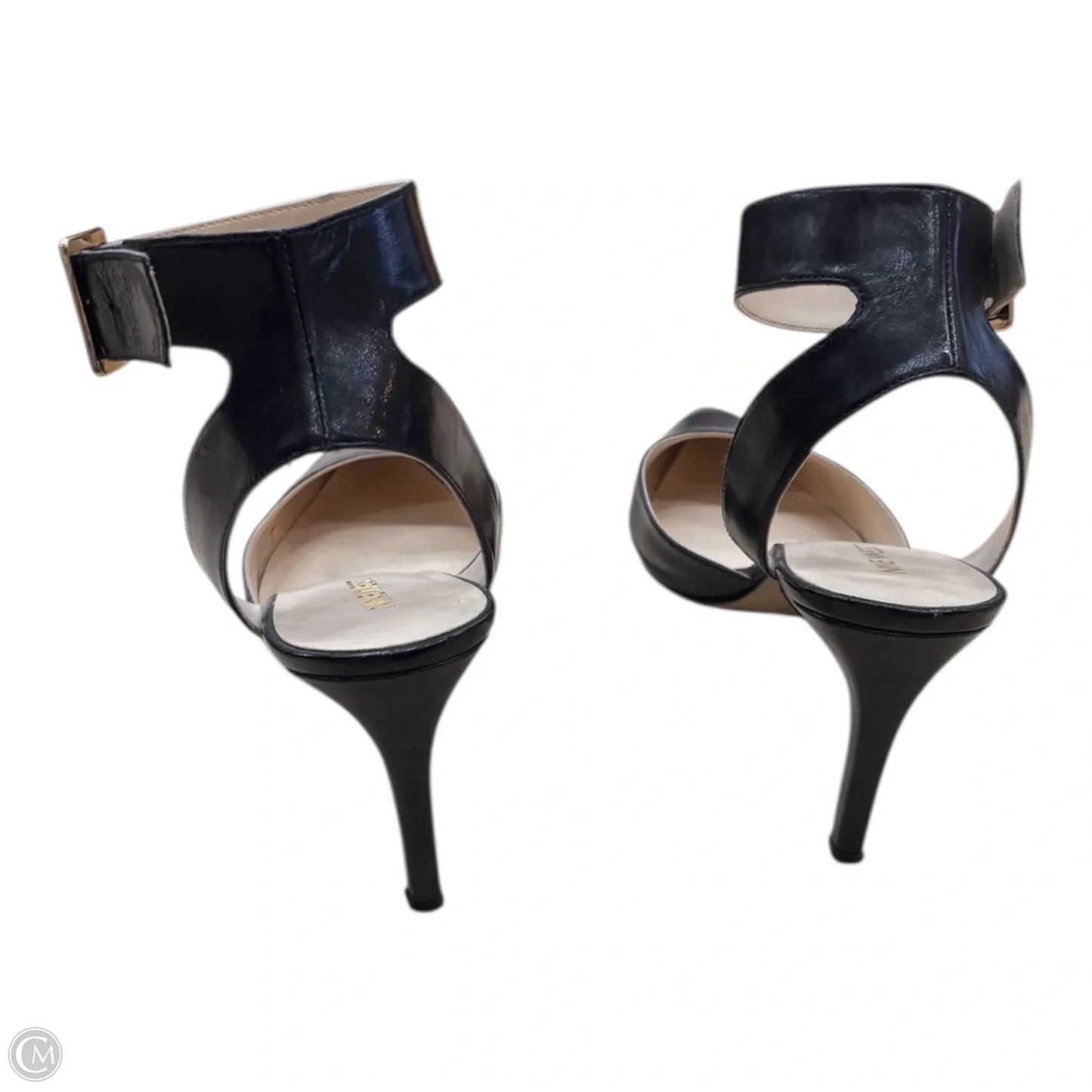 Shoes Heels Stiletto By Nine West In Black, Size: 10