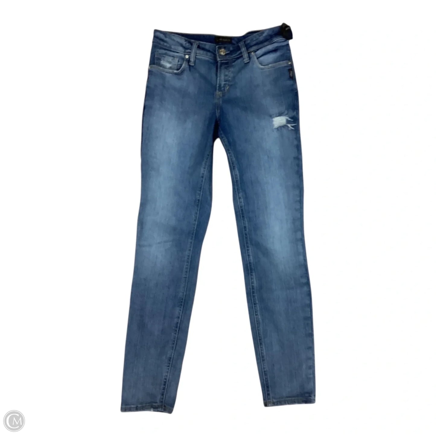 Jeans Boot Cut By Silver In Blue, Size: 4