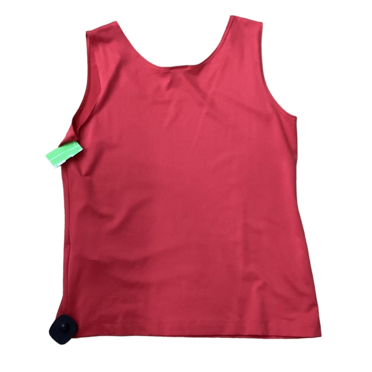 Red Top Sleeveless Chicos, Size 1